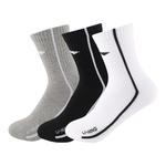 Унисекс гольфы Mid Calf LINING, черный - фото 3