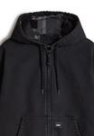 Толстовка Vans Zip-up sweatshirt, Black - фото 8