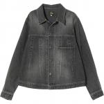 Needles Джинсовая куртка SS25, унисекс, черная - фото