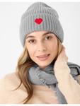 Codello Серая шапка - фото