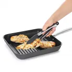 Oxo Оксо-силиконовые щипцы Good Grips, серебро - фото 3