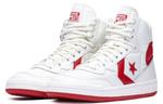 Кроссовки fastbreak hi 'enamel red' Converse, белый - фото 2
