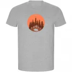 Футболка Kruskis Make A Friend ECO, серый - фото