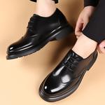 Туфли мужские Men"s Casual Men Low-Top Romon, черный - фото