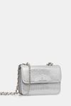 Сумка Бзено Steve Madden, серебряный - фото 2