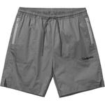 Шорты с кулиской и карманом на молнии UNDEFEATED, хаки - фото 6