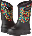 Детские ботинки BOGS Neo Classic дождевые, черный - фото 7