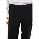 Брюки LEADER из мохеровой смеси с 4 карманами Corneliani, Black - фото 3