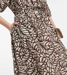 Хлопковое мини-платье Brunello Cucinelli - фото 5