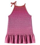 Платье с пайетками Lumière Oséree Kids, розовый - фото