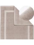 Herzbach home Коврик для ванной 'Spa' в цвете Sand - фото 6