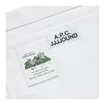 A.P.C Сумка-шоппер с принтом - фото 3