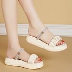 Шлепанцы женские бежевый Reivantix - фото 6