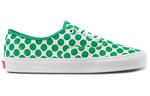 Кроссовки moca x authentic 'logo green' Vans, зеленый - фото 2