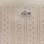 LACOSTE Поливинилхлоридная сумка-шоппер, White - фото 5