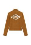Джемпер Dickies Jumper, Brown Duck/Brown - фото 8