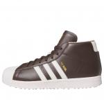 Кроссовки adidas Pro Model Golf 'Dark Brown' - фото