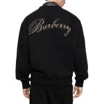 Толстовка с логотипом Burberry, черный - фото 5