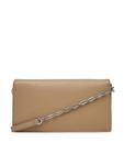 Сумочка Ck Mini Chain Bag K60K612806 Calvin Klein, бежевый - фото 3