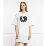 Однотонное платье Michael Kors, белый - фото 2