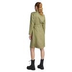 Платье G-Star Fitted long sleeve midi, зеленый - фото 2