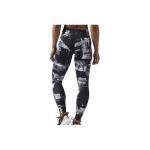 Женские беговые брюки Reebok Lux Tight Geocast - фото 2