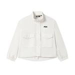 FILA Куртка Heritage женская облачно-белая, Cloud White - фото