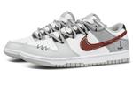 Nike Кроссовки Dunk Low top Skateboard Shoes Unisex Gray - фото 5