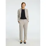 Брюки Selected Rita-Ria Crop Fit, бежевый - фото 4