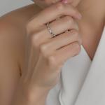 Pandora Кольца из серебра 925 пробы для женщин - фото 12