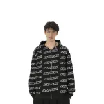 SS21 Толстовка унисекс Supreme, черный - фото 2