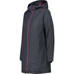 Куртка женская с капюшоном на молнии Cmp, цвет titanio - фото 3