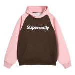 SUPEREALLY СУПЕРОЧНО толстовка унисекс, Черный - фото 2