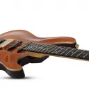 Совершенно новая гитара Schecter California Classic прозрачного янтарного цвета - фото 5