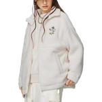 Дисней Женская Вельветовая Куртка Экрю с Подкладкой - фото 6