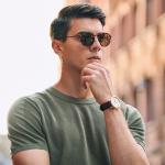 Футболка мужская Mr.Bu, голубой - фото 24