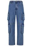 Джинсы карго свободного кроя 2Y Studios Aidan, Blue Denim - фото