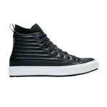 Кроссовки Converse Chuck Taylor All Star Waterproof Boot 'Quilted Black Blue Jay', черный - фото