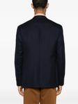 Пиджак тонкой вязки Canali, синий - фото 4