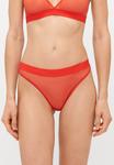 Трусы Organic Basics THONG, Spicy/Red - фото