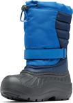 Columbia детские зимние ботинки Powderbug Snowlite, Mountain Blue/Spicy - фото 2