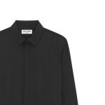 Рубашка унисекс SAINT LAURENT, цвет Black - фото 4