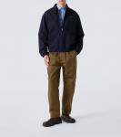 Челси кожаные ботинки до щиколотки Prada, Black - фото 2