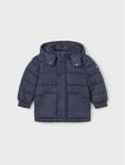 Пуховик стандартного кроя Mayoral, синий - фото