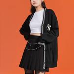 Свитер унисекс черный MLB - фото 5