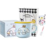 Кружка Hello Kitty 340 мл Sanrio, Hello Kitty Ceramic Mug+Shopping Bag+Cup Brush Sticker - фото 7