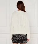 Свитер Эксетер regular fit Desigual, экрю - фото 3