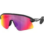 Спортивные очки Stunt Devil Oakley, black-prizm road - фото