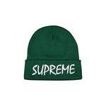 Шапка Supreme FTP, темно-зеленая - фото