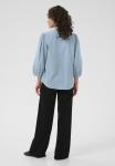 Блуза Kaffe Blouse, Windward Blue/Light Blue - фото 3